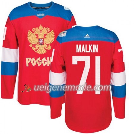 Russland Trikot Evgeni Malkin 71 2016 World Cup Rot Premier